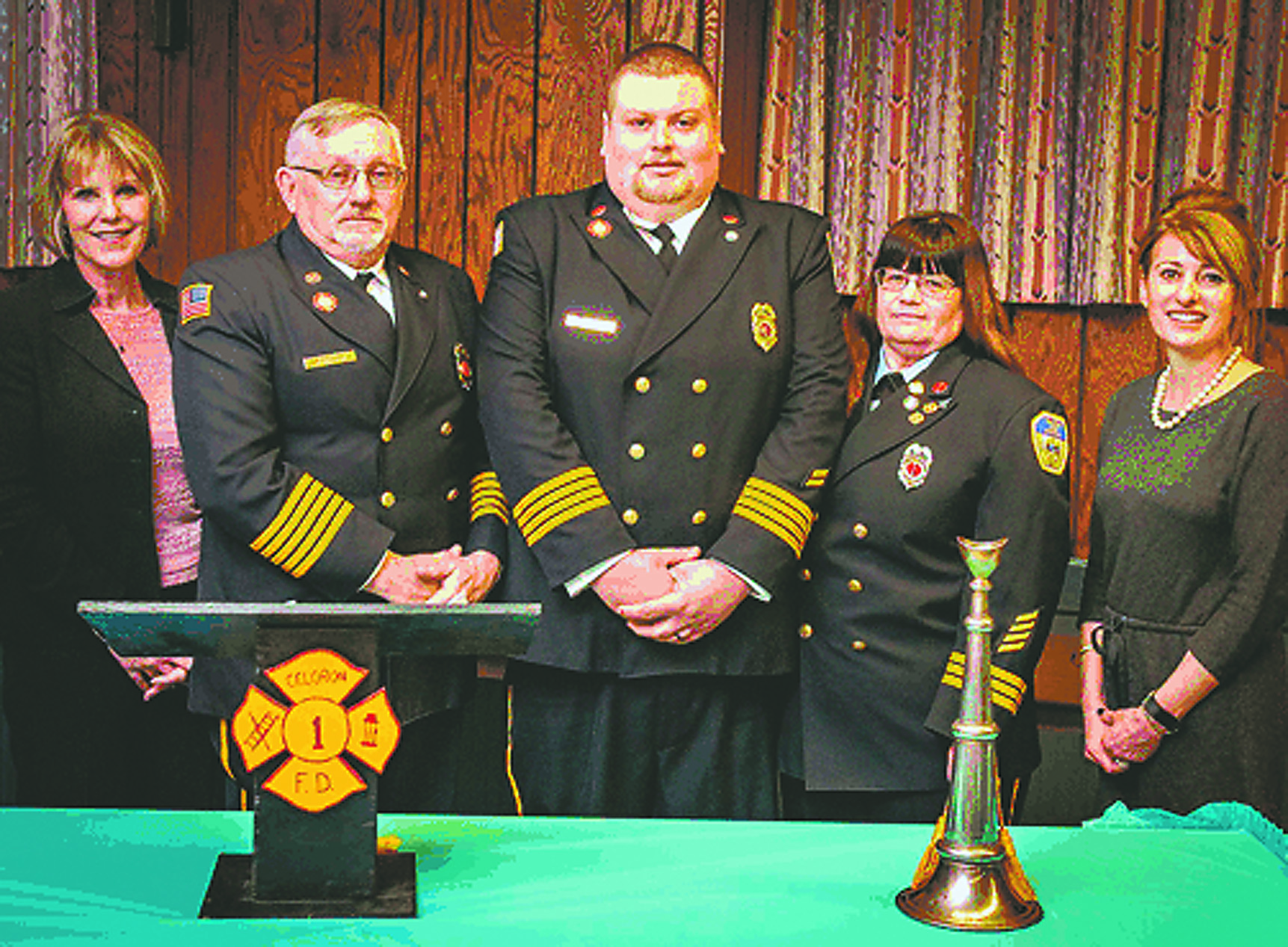 Celoron man presented with citation for dedication to community News